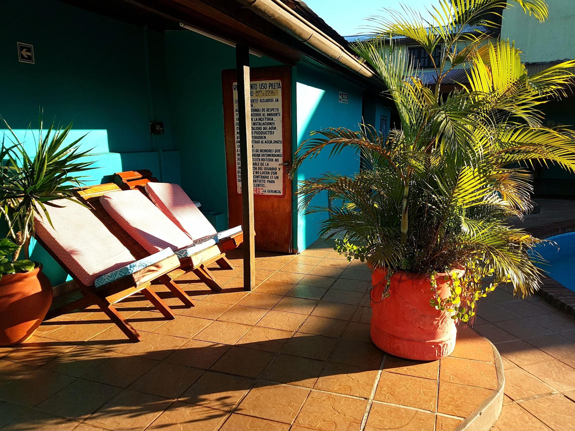 Hosteria Los Helechos Puerto Iguazu Exterior photo