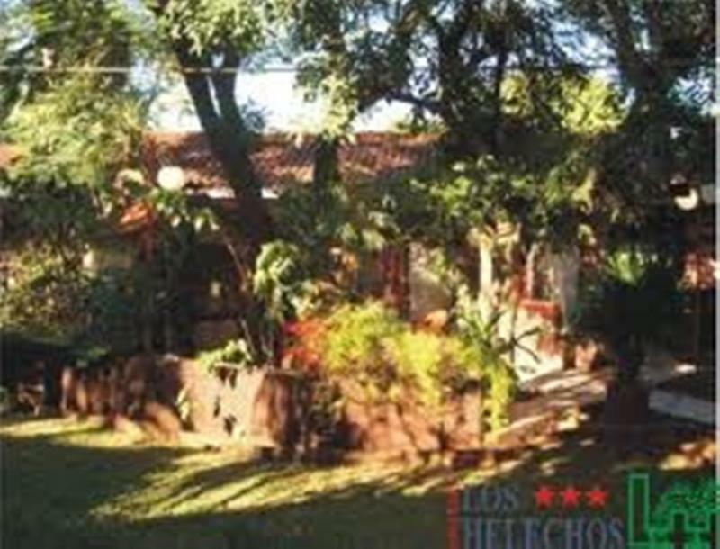 Hosteria Los Helechos Puerto Iguazu Exterior photo